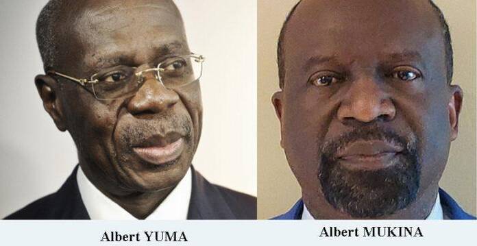 Albert Yuma Et Albert Mukina