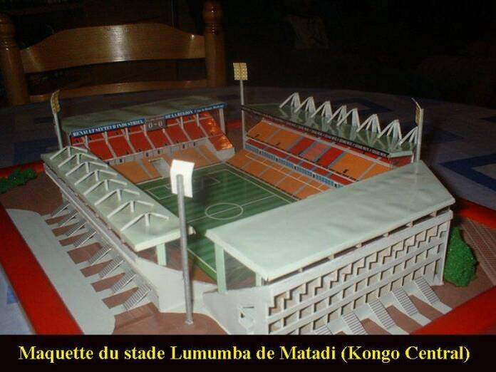 Maquette Stade Lumumba De Matadi
