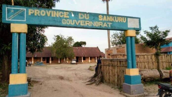 Province Du Sankuru