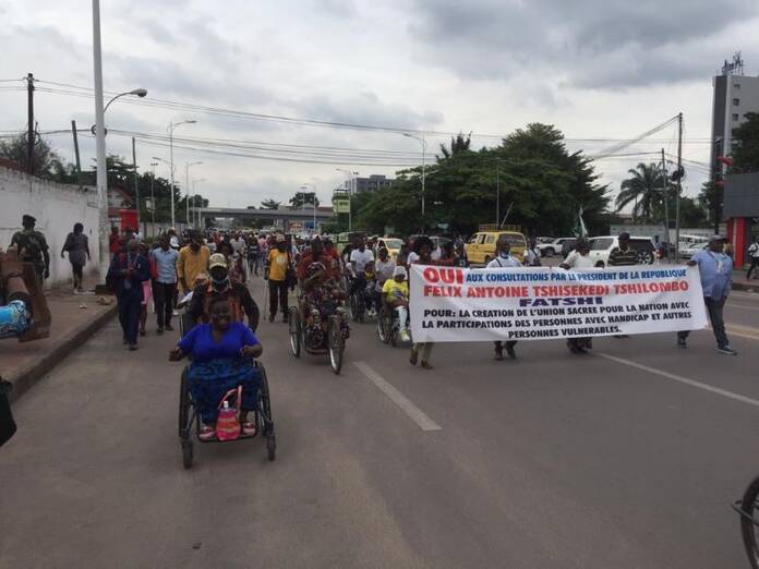 Marche Des Handicapés