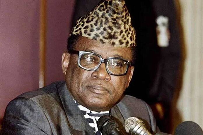 Maréchal Mobutu