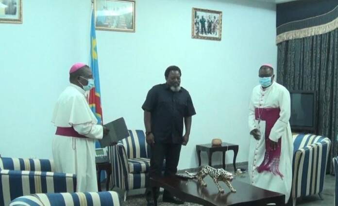 Les évêques Chez Kabila