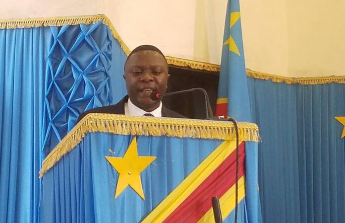 Nord Kivu Député Provincial Jean Paul Ngahangondi