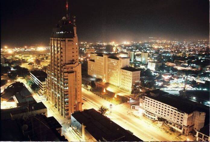 Kinshasa By Night