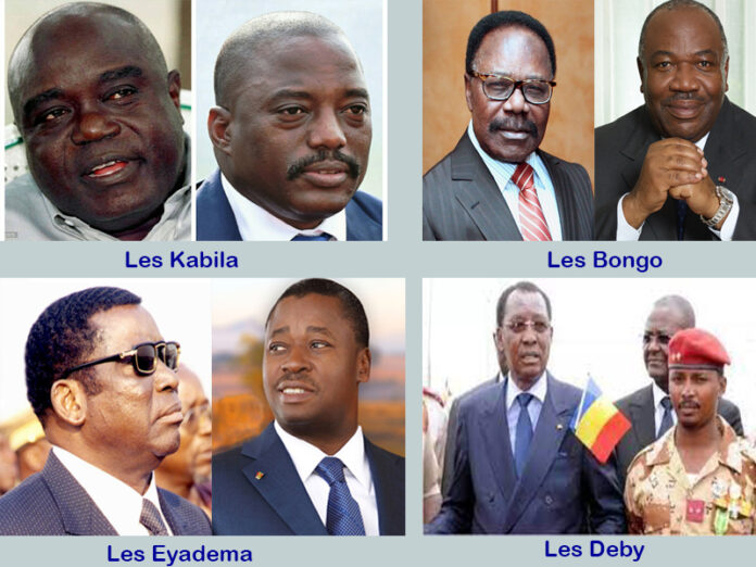 présidents africains et leurs fils