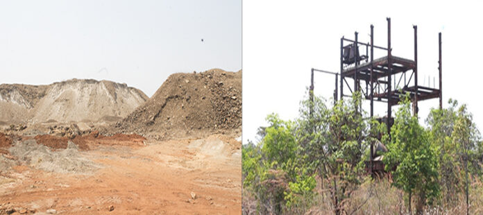 mine et usine de tshinkolobwe