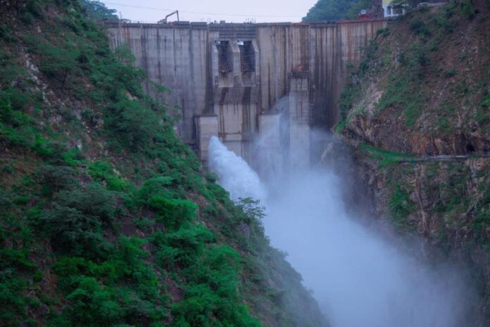 barrage de businga