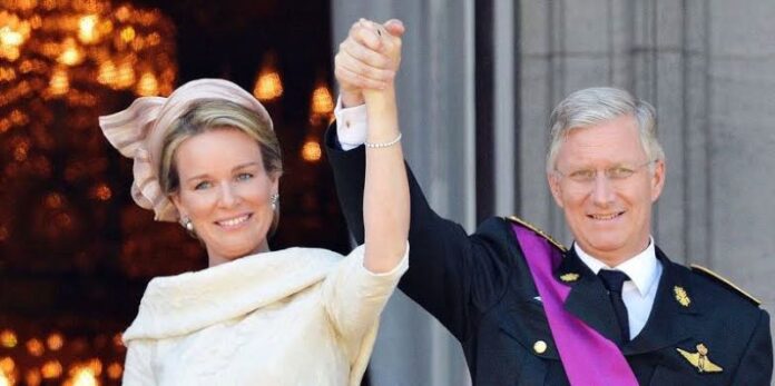 couple royal belge