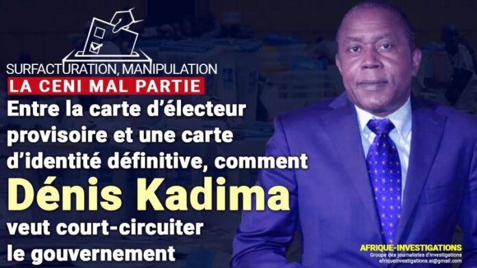 surfacturation ceni kadima (afrique investigations)