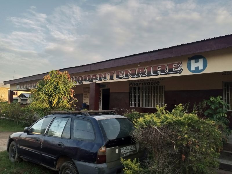 clinique du cinquantainaire de kasangulu
