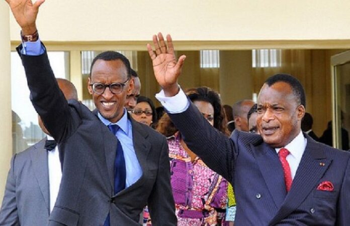 kagame et sassou