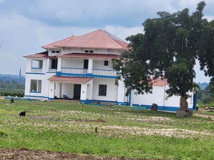 résidence du gouverneur du sankuru