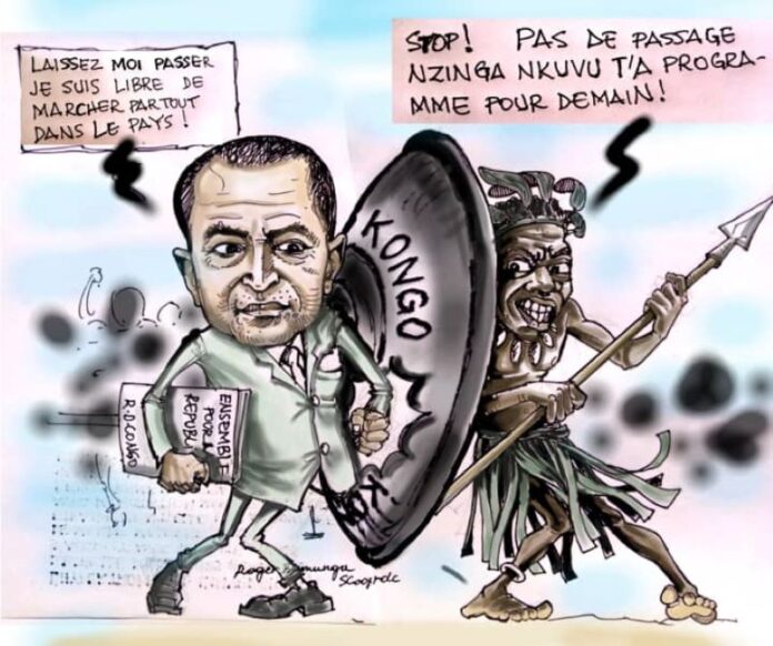 caricature katumbi au kc