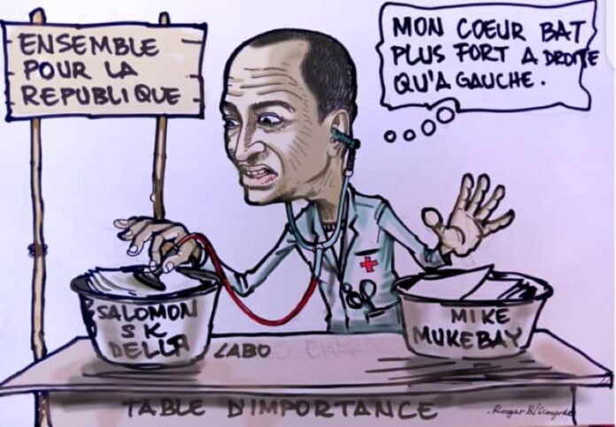 caricature katumbi médecin