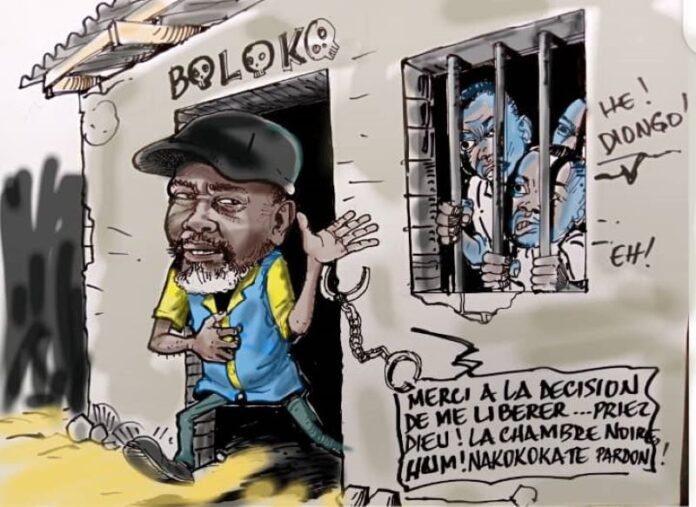 caricature franck diongo