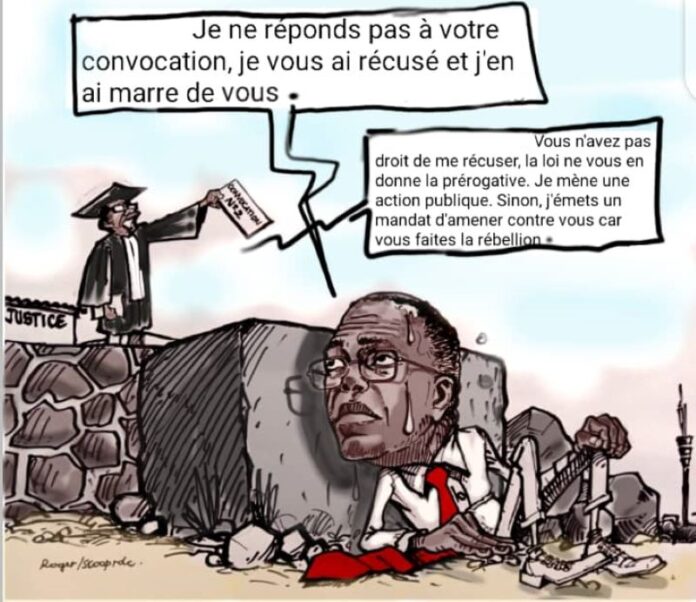 caricature mapon rebelle