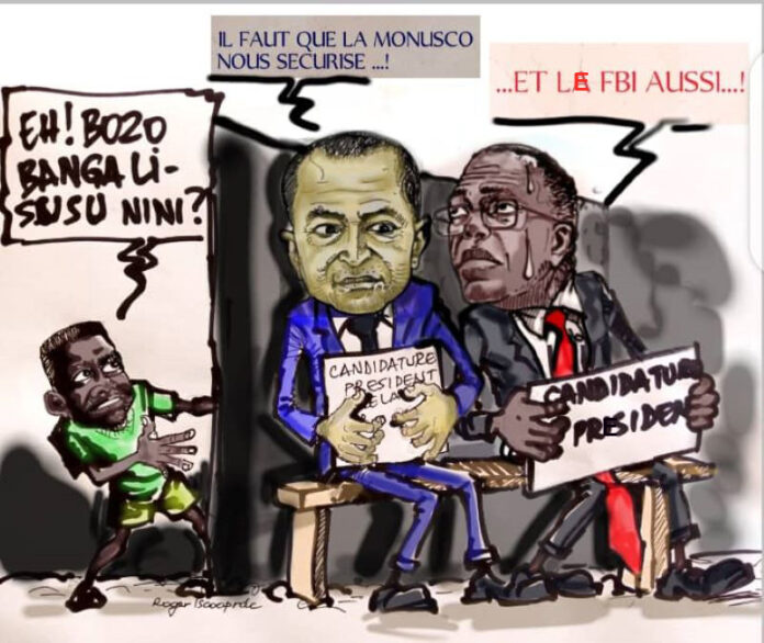 caricature katumbi matata copie