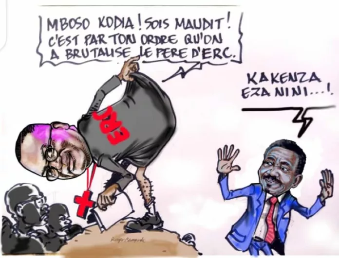 caricature mboso