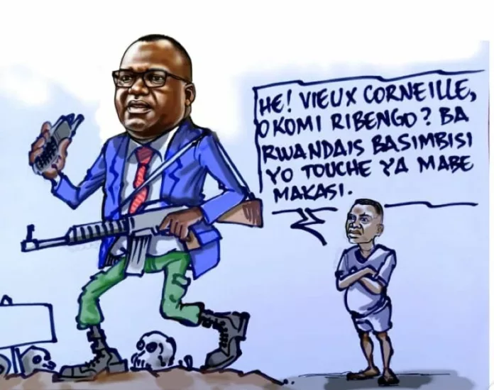 caricature nangaa rebelle