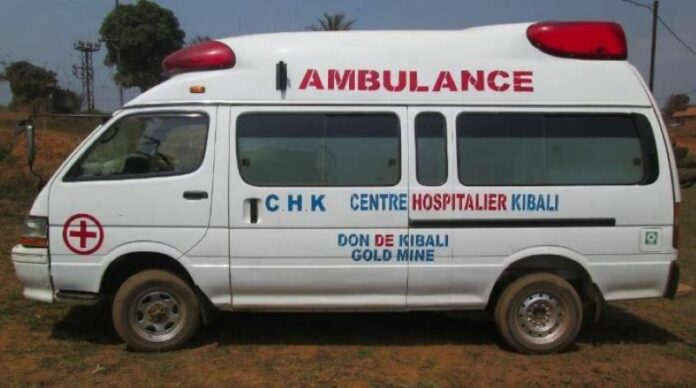 ambulance de chk