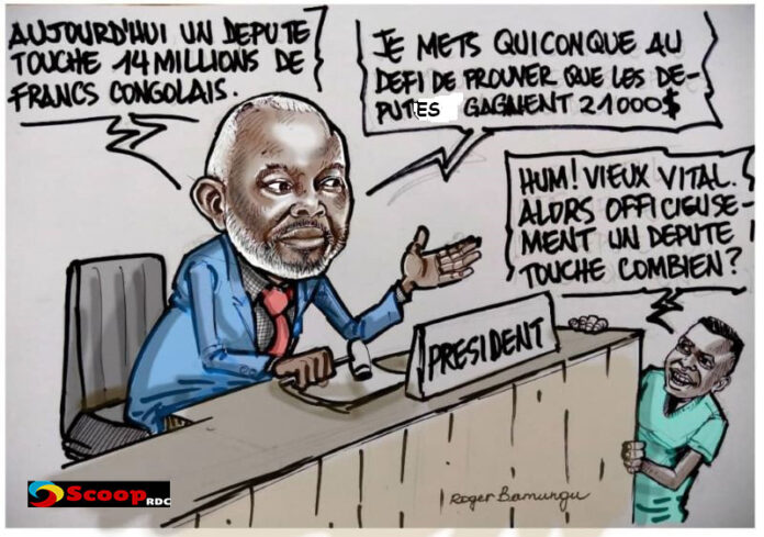 caricature vk émoluments