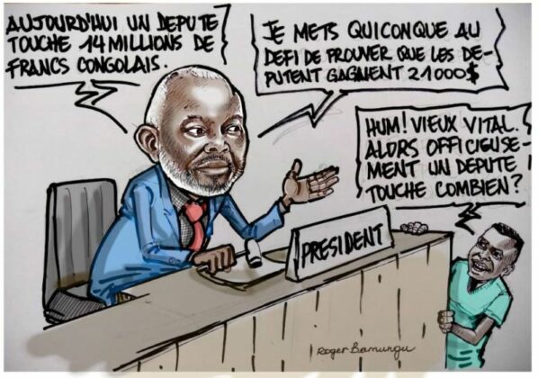 Emoluments des putains nationaux : La vérité-mensonge de V.K. - Scoop RDC