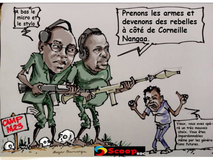 caricature magloire et delion