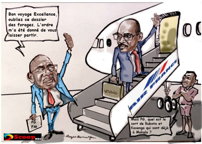 caricature pg mvonde et nicolas kazadi