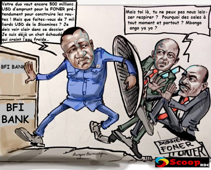 caricature alingete kazadi gisaro