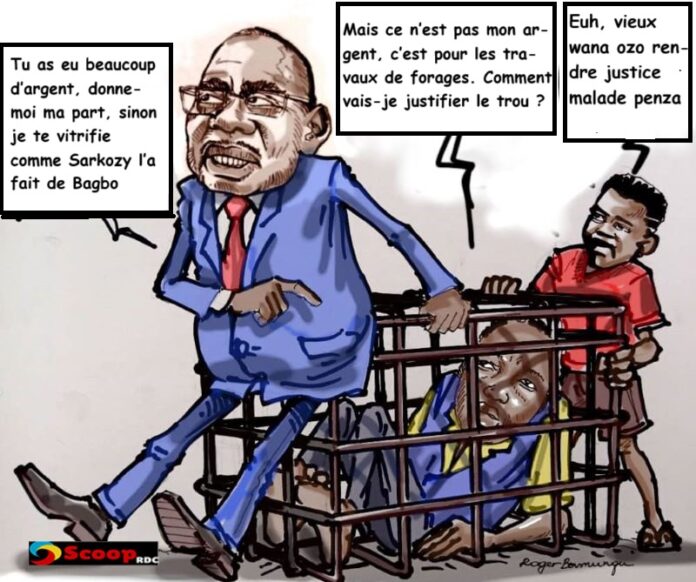 caricature mvonde kasenga