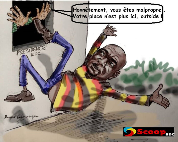 caricature serge tshibangu