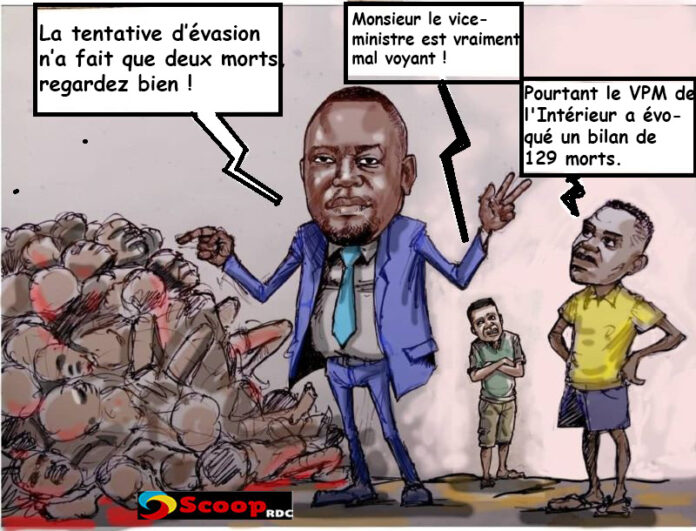 caricature vice ministre de la justice