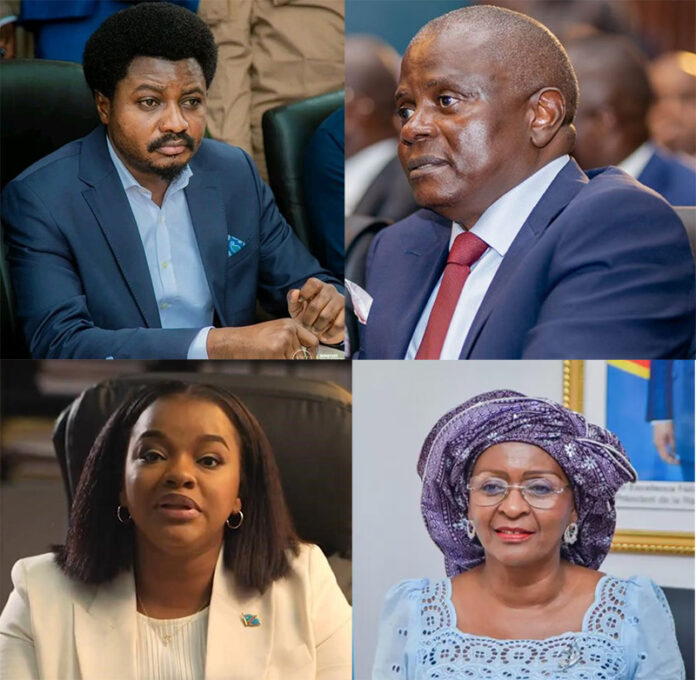 les ministres de suminwa