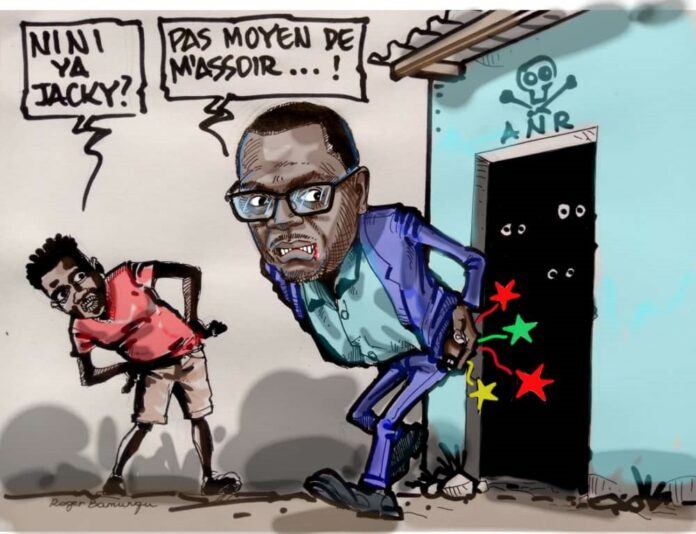 caricature jacky ndala