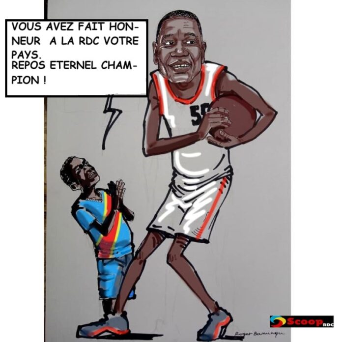 caricature mutombo dikembe