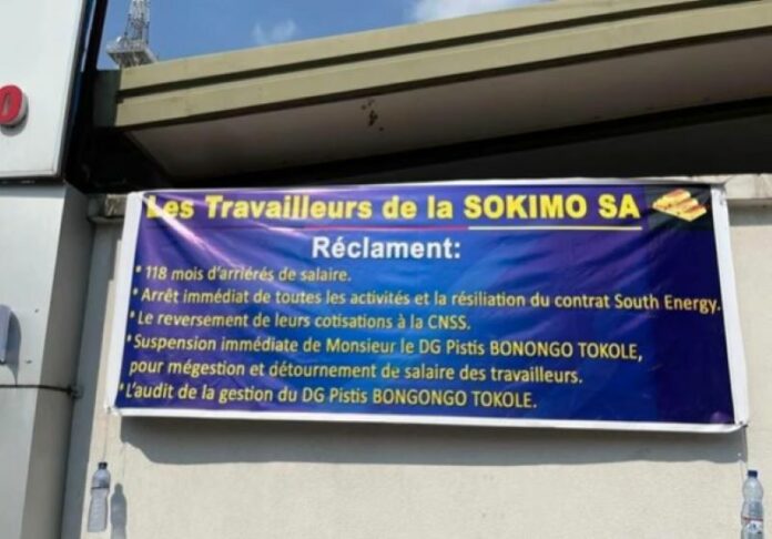 grève sokimo