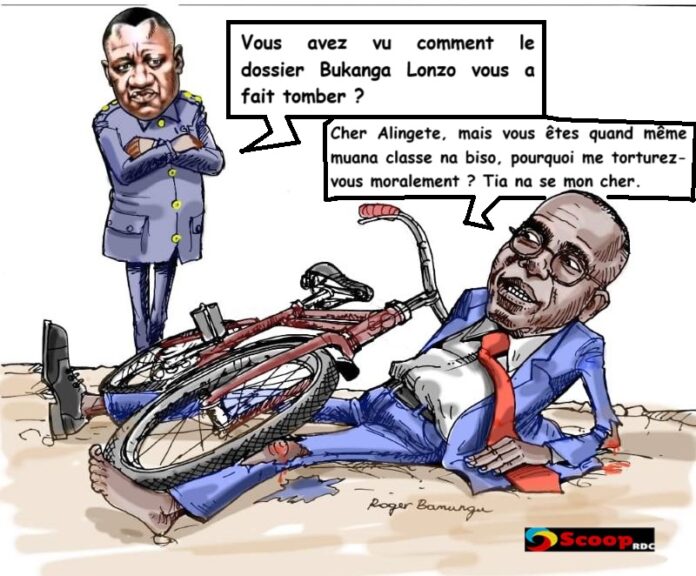 caricature alingete matata