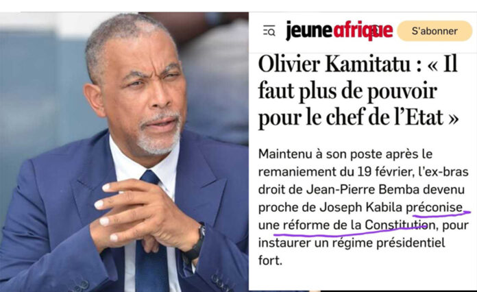 olivier kamitatu constitution