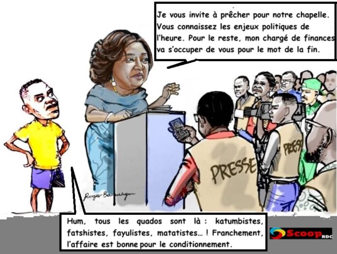 caricature denise nyakeru