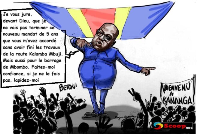 caricature voeu hasardeux de fatshi