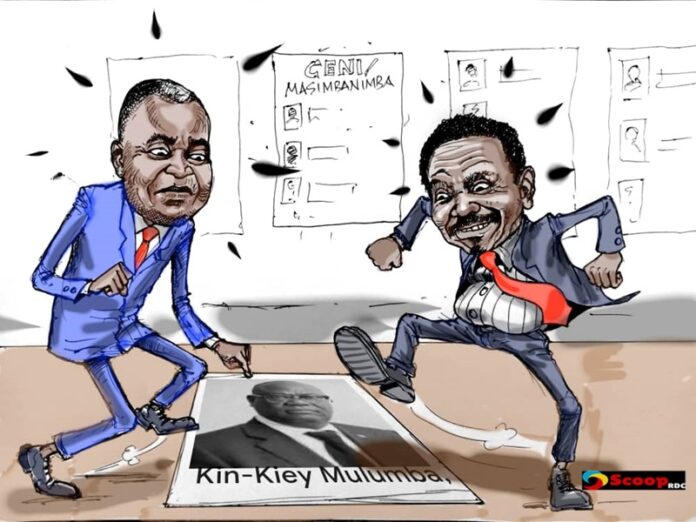 caricature muzito mboso