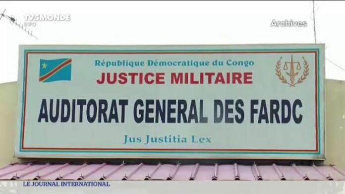 auditorat général des fardc