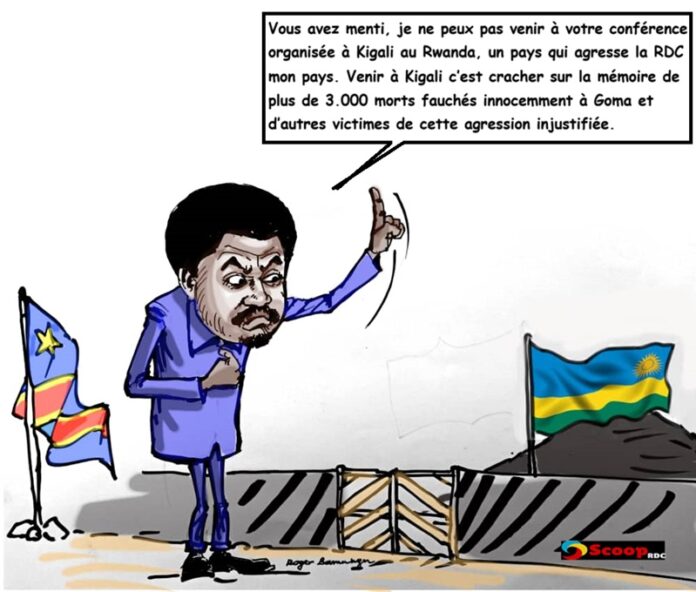 caricature croco rwanda