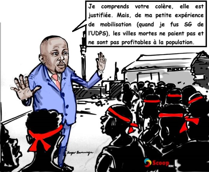 caricature shabani et les kinois