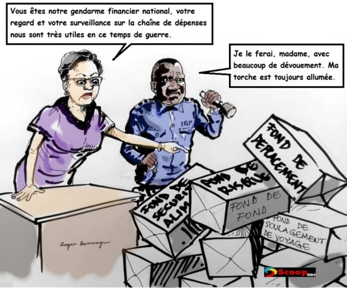 caricature suminwa et alingete