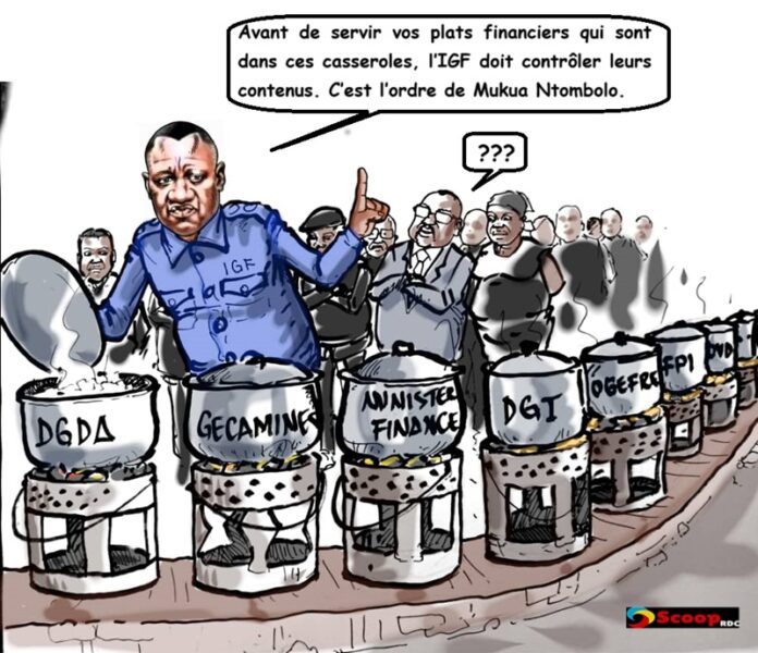 caricature igf reprise patrouille