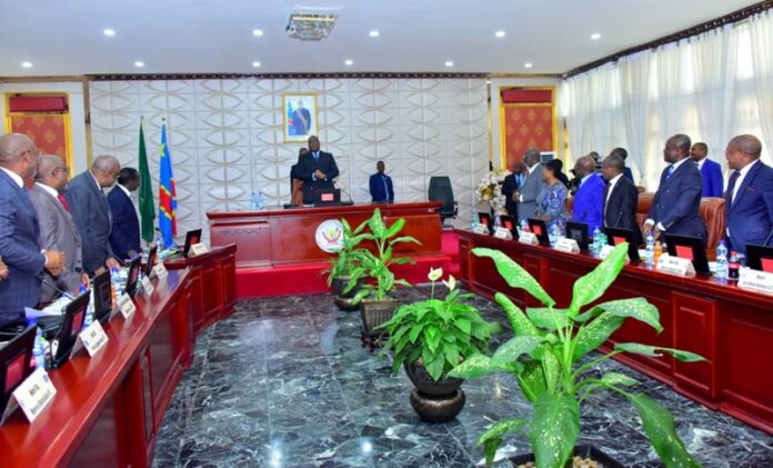 conseil des ministres