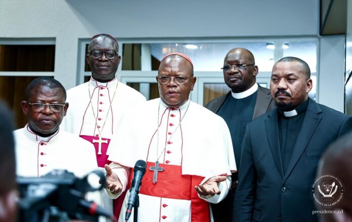 prélats catholiques et protestants