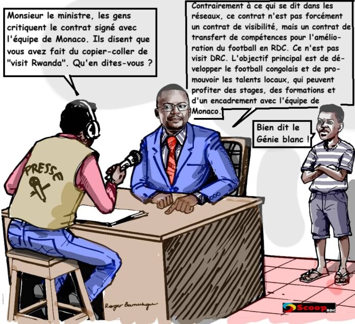 caricature budimbu