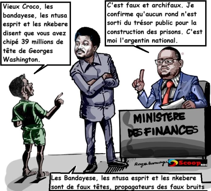 caricature croco et les 39 millions usd